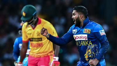 আইপিএল শেষ হাসারাঙ্গার।