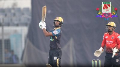 নাঈমের ব্যাটে জিতেছে ঢাকা