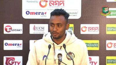সংবাদ সম্মেলনে শরিফুল