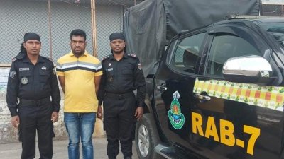 গ্রেফতার শীর্ষ সন্ত্রাসী জুয়েল