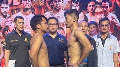 থাই বক্সারের মুখোমুখি হবেন সুরো