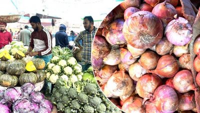 ক্রেতারা বলছেন, সবজির দাম কমলেও তাদের খরচ কমছে না