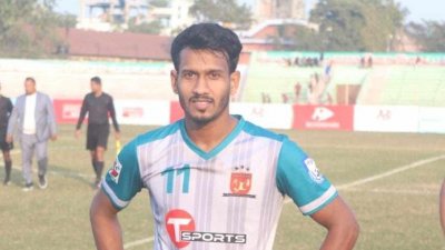 জোড়া গোল করেছেন সাজ্জাদ