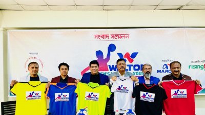 শুরু হয়েছে ওয়ালটন অনূর্ধ্ব-১৭ জাতীয় যুব হ্যান্ডবল