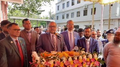 বান্দরবানে প্রধান বিচারপতি ওবায়দুল হাসান