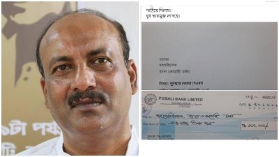 বাংলা একাডেমির পুরস্কার পাওয়ার ১০ বছর পর তা ফিরিয়ে দিয়ে ‘ভারমুক্তির’ ঘোষণা জাকির তালুকদারের