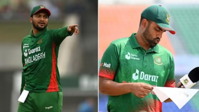 সাকিব আল হাসান ও তামিম ইকবাল।