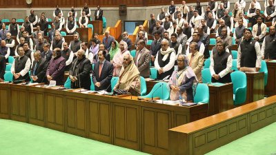 দ্বাদশ জাতীয় সংসদের প্রথম অধিবেশন, ছবি: ফোকাস বাংলা