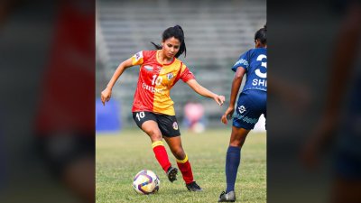 শুরু থেকে খেললেও গোল পাননি সানজিদা।