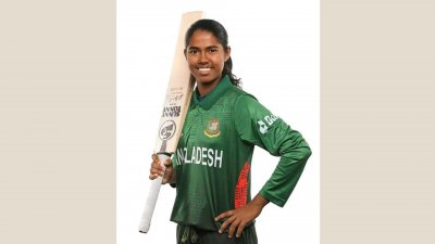 ক্রিকেটার স্বর্ণা আক্তার (ছবি: সংগৃহীত)