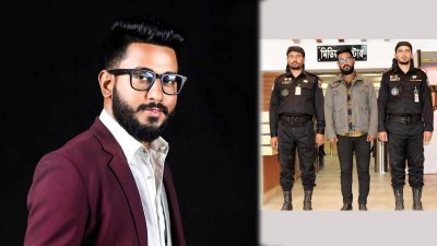 র‌্যাবের হাতে গ্রেফতার প্রতারক মো. আল আমিন ওরফে আযান