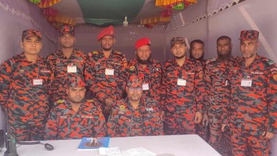 তুরাগ নদে থাকবে রেসকিউ স্পিড বোট ও ডুবুরি দল