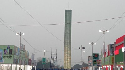 অমর একুশে বইমেলা (ছবি: বাংলা ট্রিবিউন)