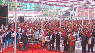 দুর্নীতির বিরুদ্ধে সোচ্চার হওয়ার শপথ নিয়েছে হাজারো শিক্ষার্থী
