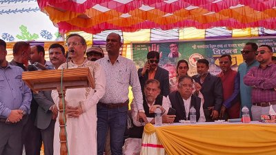 প্রধান অতিথির বক্তব্যে আইনমন্ত্রী আনিসুল হক