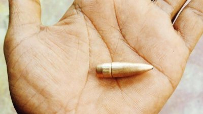 বাংলাদেশ সীমান্তে এসে পড়া গুলি