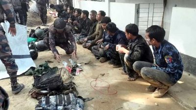 পালিয়ে আসা বিজিপির সদস্যরা (ফাইল ছবি)