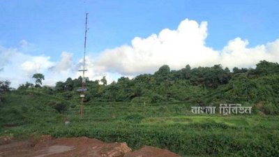 ঘুমধুম-তুমব্রু সীমান্ত