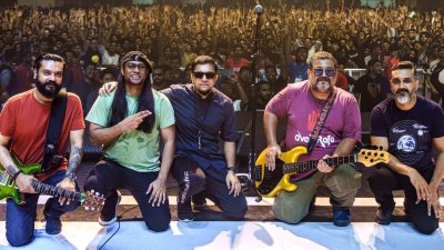 ব্যান্ড ‘ক্রিপটিক ফেইট’র সদস্যরা