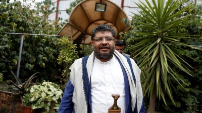 মোহাম্মদ আলী আল-হুথি। ফাইল ছবি: রয়টার্স