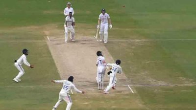 বিশাখাপত্তম টেস্টের চতুর্থ দিন