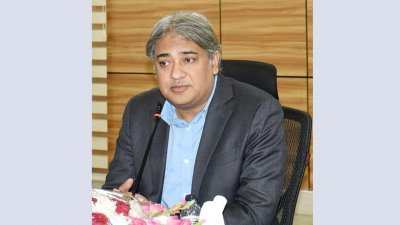 মতবিনিময়ের সময় মোহাম্মদ আলী আরাফাত
