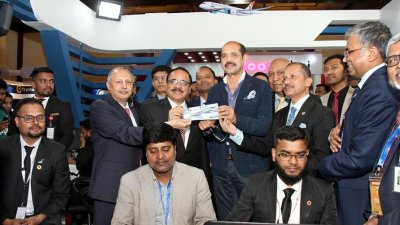 পর্যটন মেলার উদ্বোধনী অনুষ্ঠানে প্রধান অতিথির বক্তৃতা করেন ঢাকা উত্তর সিটির মেয়র মো. আতিকুল ইসলাম