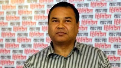 গাজী আশরাফ হোসেন লিপু (ছবি: সাজ্জাদ হোসেন)