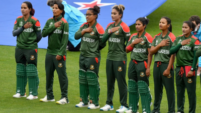 বাংলাদেশ নারী ক্রিকেট দল।