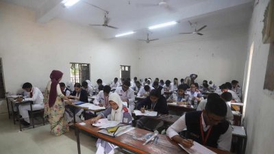পরীক্ষার্থী (ফাইল ছবি)