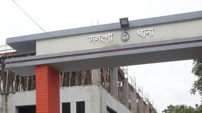 সলঙ্গা থানা (ফাইল ছবি)