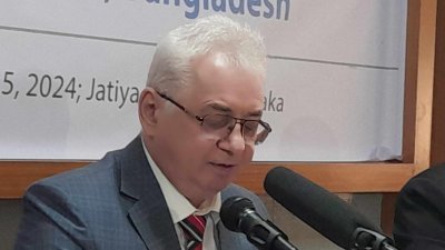 রাশিয়ান রাষ্ট্রদূত আলেকজান্ডার ভি মান্টিটস্কি