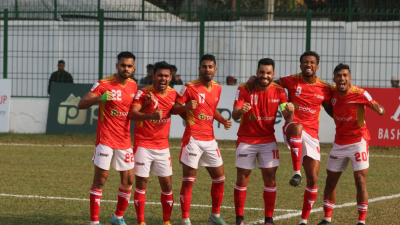 কিংসের জয়োচ্ছ্বাস