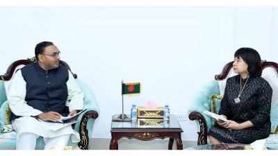 বাণিজ্য প্রতিমন্ত্রীর সঙ্গে সাক্ষাৎ করেন থাইল্যান্ডের রাষ্ট্রদূত