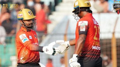 লিটন-চার্লসের জুটি বৃথা গেছে