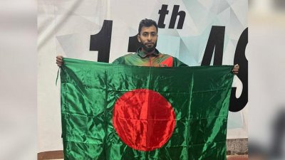 হাই জাম্পে মাহফুজুরের ব্রোঞ্জ