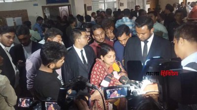 আদালতে মামলার আবেদন করেন রুবেলের স্ত্রী পুরবী পালিত