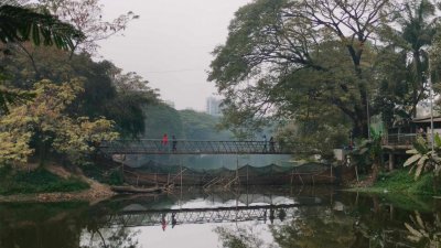 ধানমন্ডি লেক