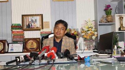 ঢাকা মহানগর গোয়েন্দা পুলিশের প্রধান হারুন অর রশীদ (ফাইল ফটো)