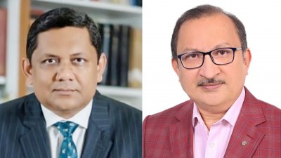 সভাপতি ব্যারিস্টার ওমর সাদাত ও মহাসচিব সৈয়দ আহসান হাবীব
