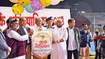 শুরুর দিনে জিতেছে আবাহনী লিমিটেড ও মেরিনার্স