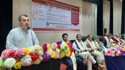 পরিবেশ, বন ও জলবায়ু পরিবর্তনমন্ত্রী সাবের হোসেন চৌধুরী