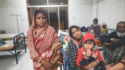 হাসপাতালে মৃতের স্বজনরা