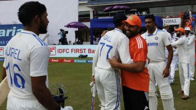 ঘরে টানা ১৭ টেস্ট সিরিজ জয় ভারতের