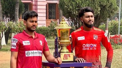 তামিম-লিটনকে ছাড়াই বিপিএল ফাইনালের ফটোসেশন! 