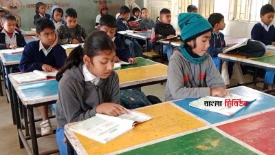 সদরের নশিপুর সরকারি প্রাথমিক বিদ্যালয়ে ক্ষুদ্র জাতিগোষ্ঠীর ৪৩ শিক্ষার্থী লেখাপড়া করছে