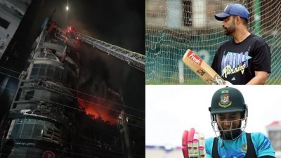 শোক প্রকাশ করেছেন মুশফিক-তামিম
