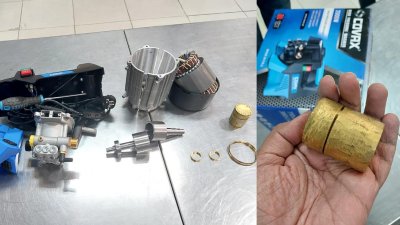 উদ্ধারকৃত সোনা