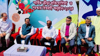 লালমাটিয়া মহিলা স্কুল অ্যান্ড কলেজ বার্ষিক ক্রীড়া প্রতিযোগিতা ও পুরস্কার বিতরণ অনুষ্ঠানে  জাহাঙ্গীর কবির নানক