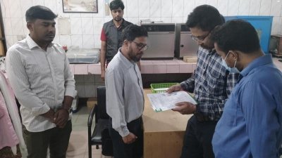 হাসপাতালে ভ্রাম্যমাণ আদালতের অভিযান